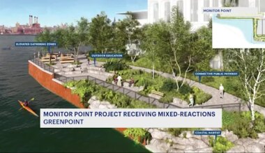 News 12 | Brooklyn | Monitor Point development sparks hope and concern in Greenpoint