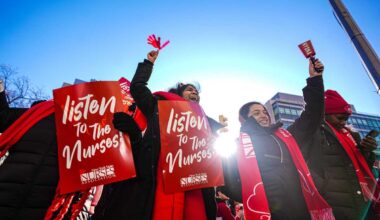 Patient care continues as nurses from NYC hospitals enter second day of strike