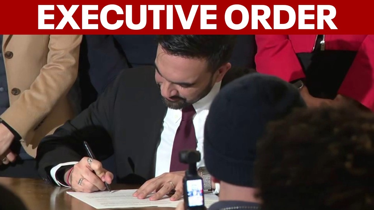 Mamdani's first executive order: FULL ANNOUNCEMENT