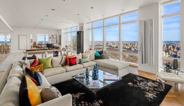 See Four States From This $80M Manhattan Penthouse
