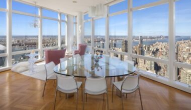 Inside an $80 Million Manhattan Penthouse