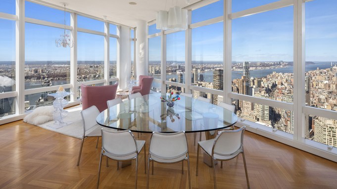 Inside an $80 Million Manhattan Penthouse