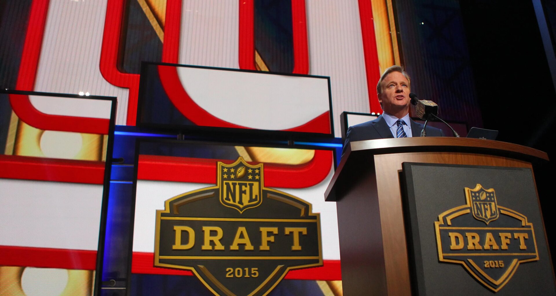 What is the New York Giants' first-round pick worth?