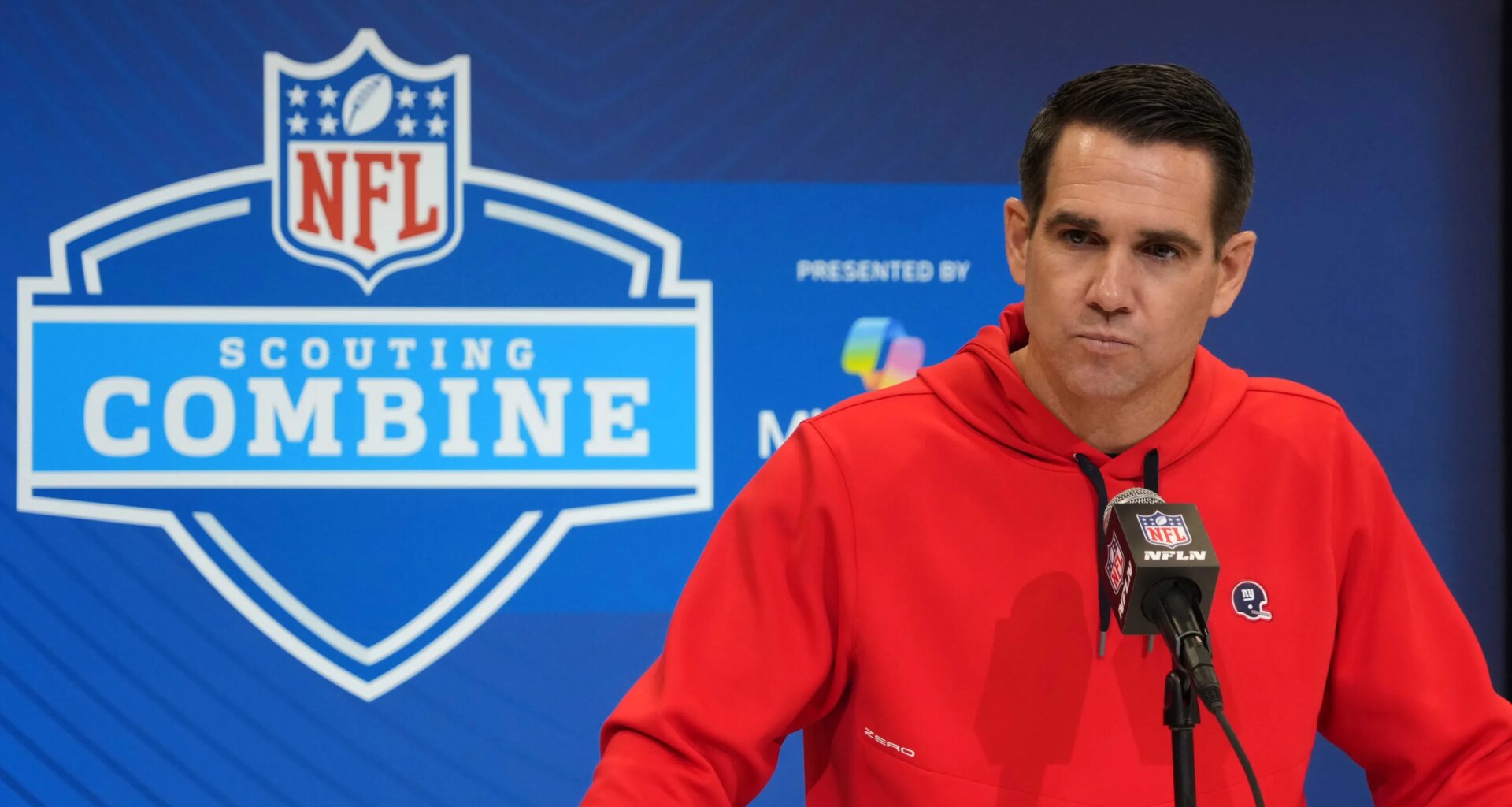 Ex-Giants captain doesn't believe John Harbaugh can work with Joe Schoen