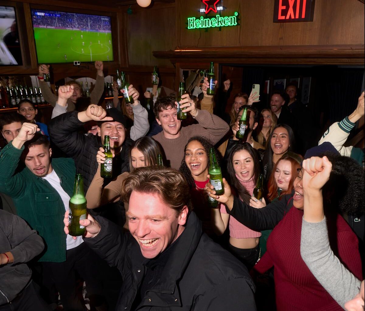 Heineken Proves Fandom Turns Strangers Into Friends with New York-Based Social Experiment