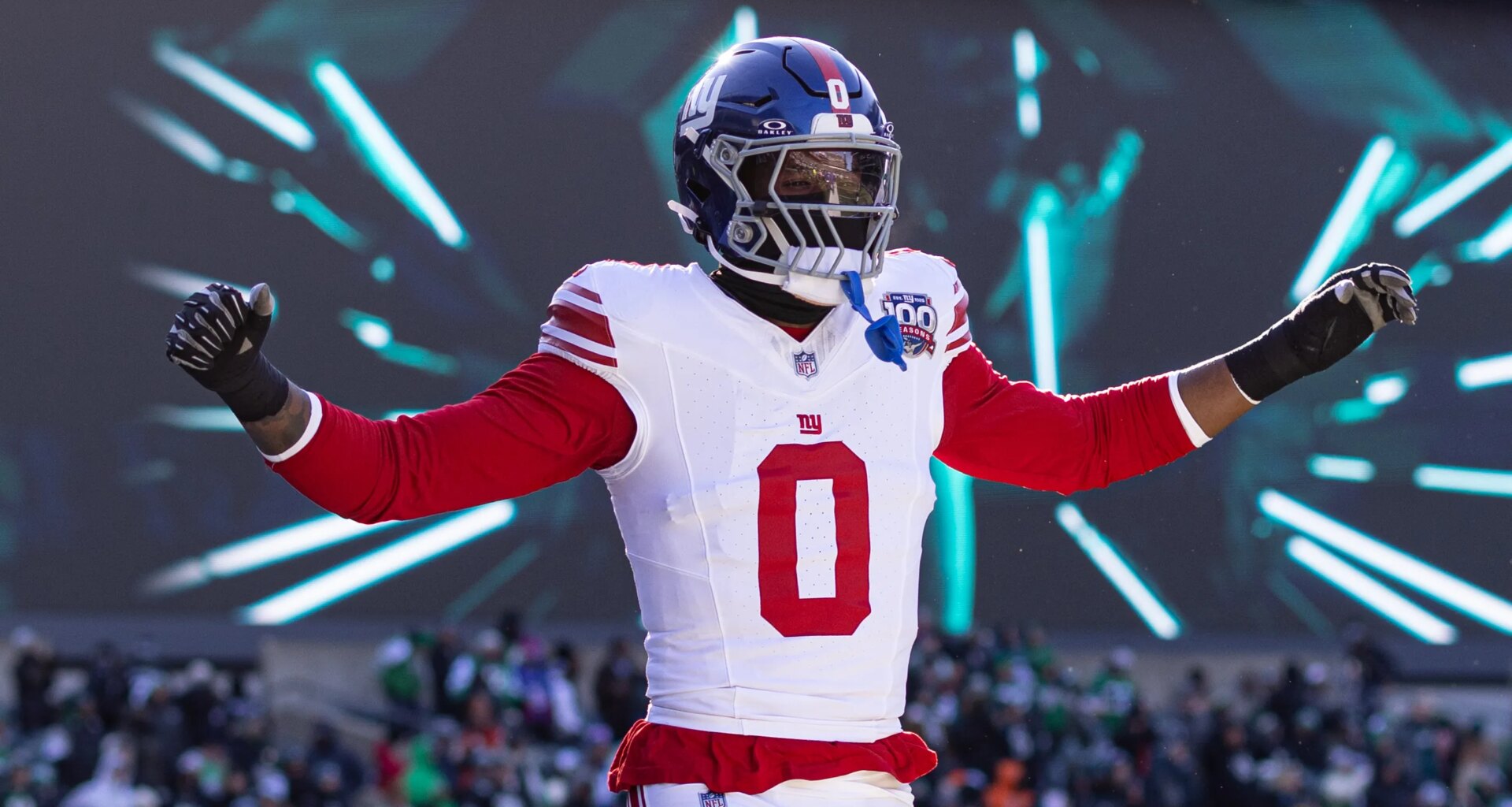 New York Giants' Brian Burns named 2025 Second-Team All-Pro
