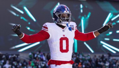 New York Giants' Brian Burns named 2025 Second-Team All-Pro
