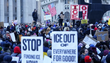 Thousands of protesters flood Foley Square in NYC for ‘National Shutdown Day’