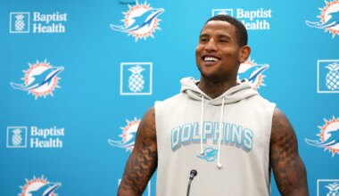 New York Giants-Miami Dolphins trade for Darren Waller finalized