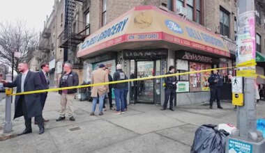 News 12 | Brooklyn | Two men shot inside Flatbush deli