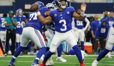 Russell Wilson admits to hiding torn hamstring from New York Giants