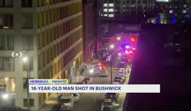 News 12 | Brooklyn | Person wanted for shooting 18-year-old in Bushwick