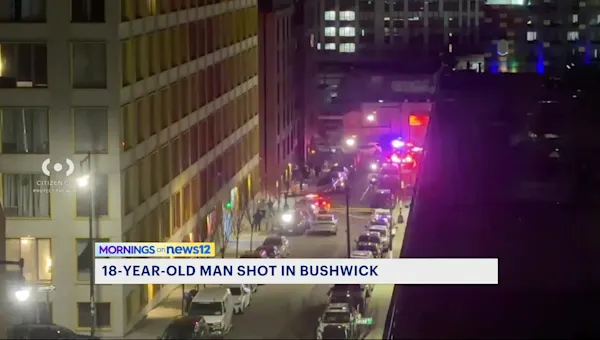 News 12 | Brooklyn | Person wanted for shooting 18-year-old in Bushwick