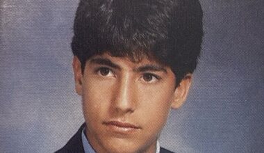 Kevin Warsh's high school yearbook photo