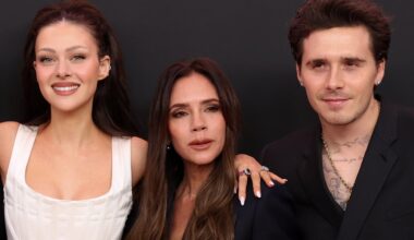 Brooklyn Peltz Beckham Wedding DJ Weighs In On Victoria Beckham 'Inappropriate' Dance Claims