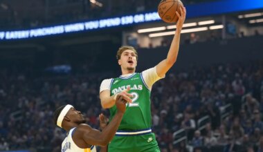 Cooper Flagg's injury status update before Dallas plays New York