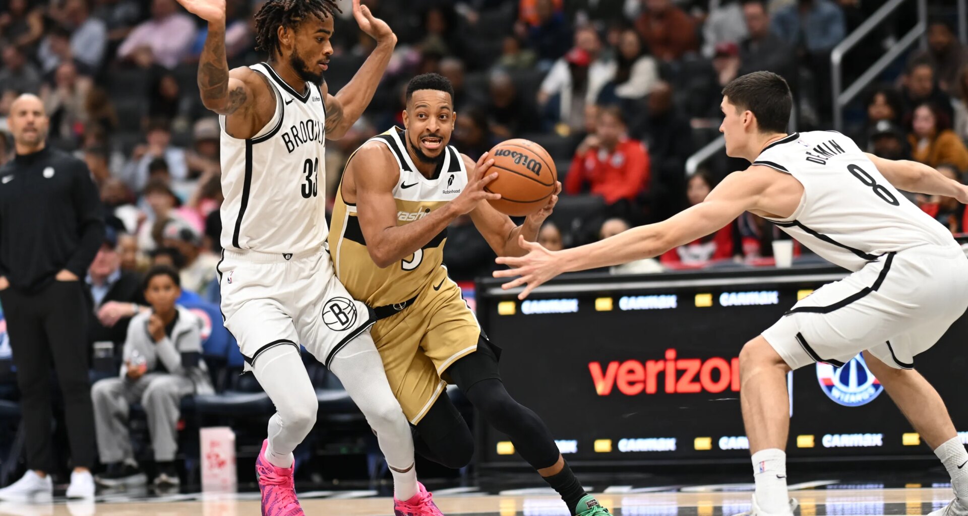 Nets at Wizards odds, picks and predictions