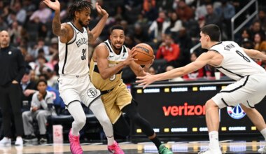 Nets at Wizards odds, picks and predictions