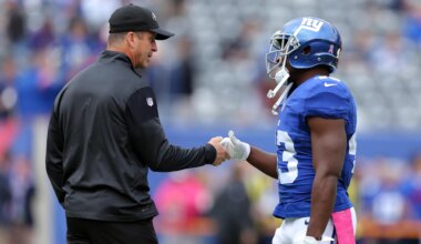 Power struggle preventing New York Giants from hiring John Harbaugh