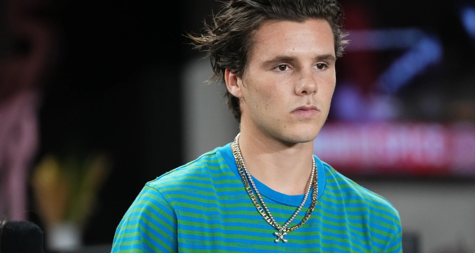 Why is Brooklyn Beckham feuding with David and Victoria Beckham?