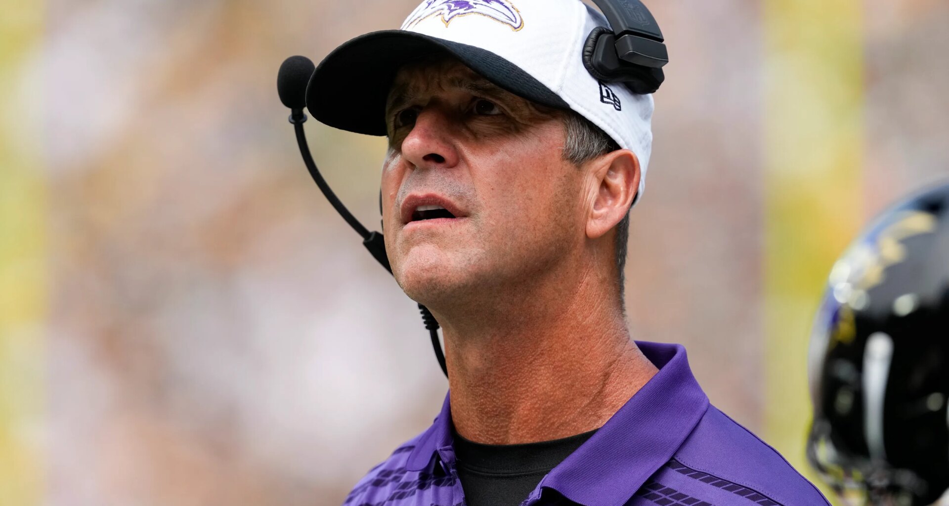 John Harbaugh leaving New York Giants interview without a contract
