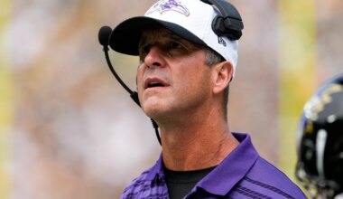 John Harbaugh leaving New York Giants interview without a contract