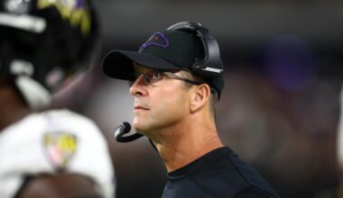 John Harbaugh plans to meet with New York Giants by end of weekend