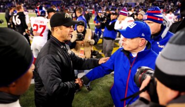 Tom Coughlin played 'big part' in New York Giants hiring John Harbaugh