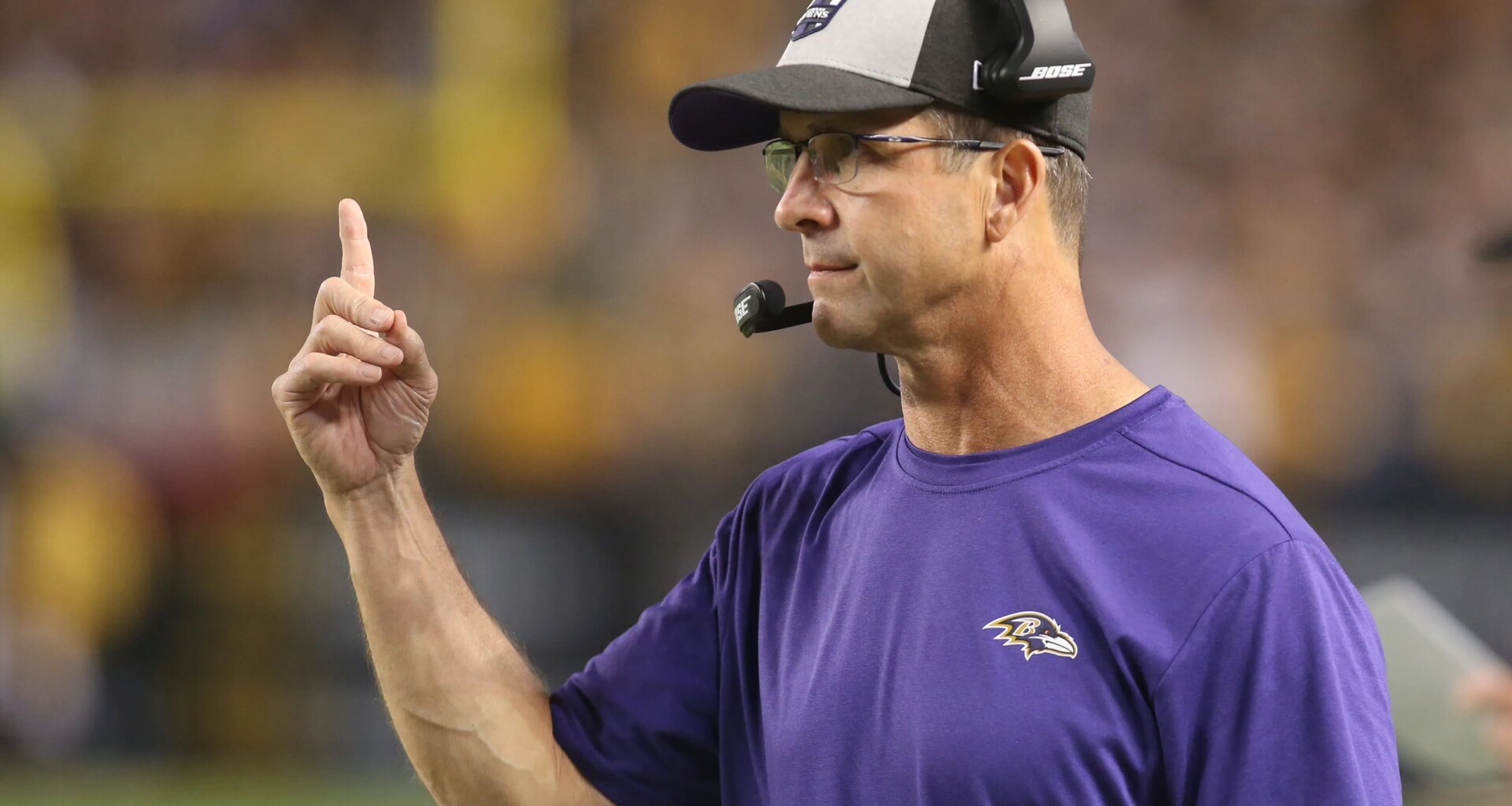 John Harbaugh will report directly to New York Giants ownership