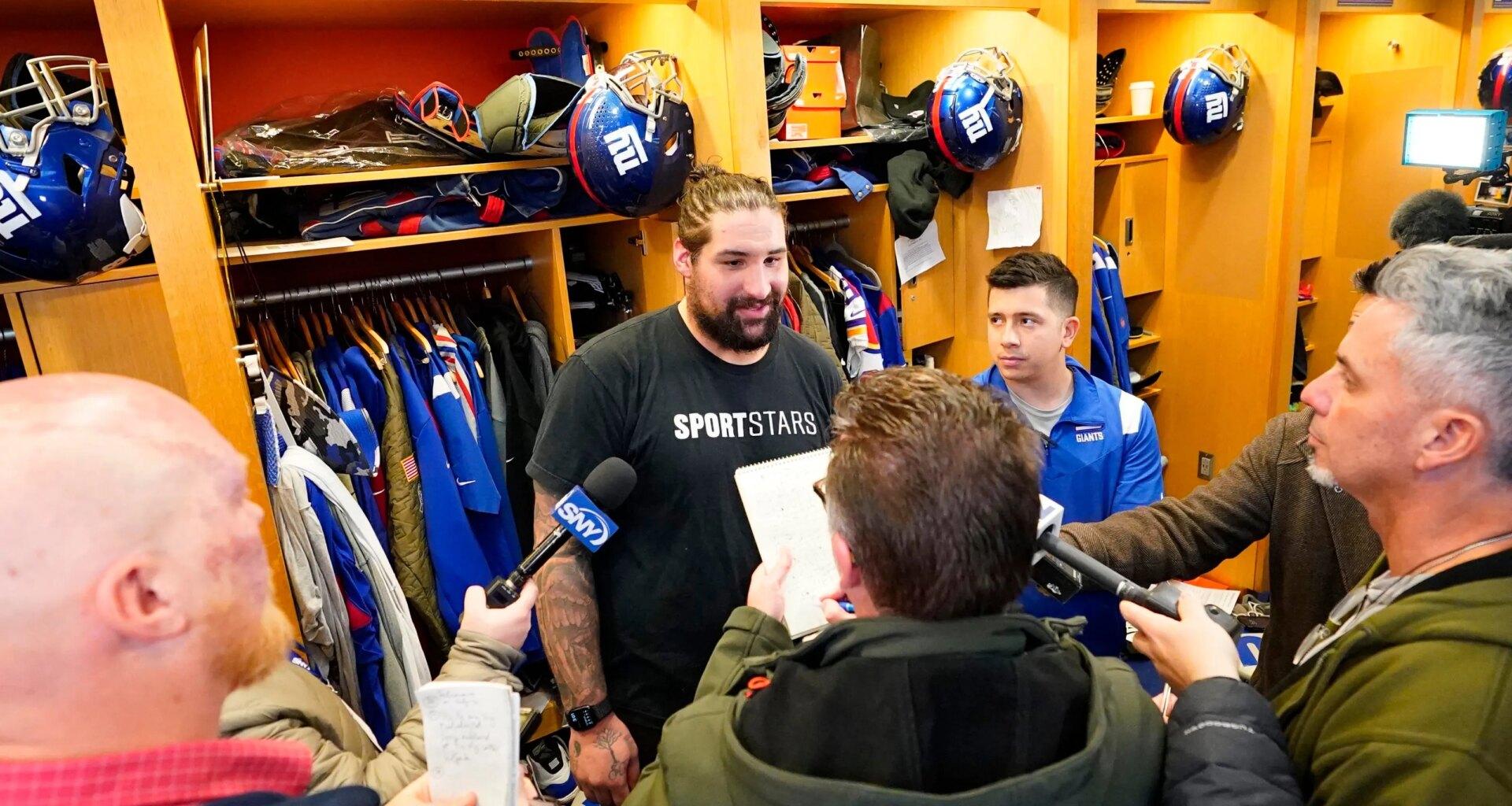 New York Giants aim to attract players with facility renovations