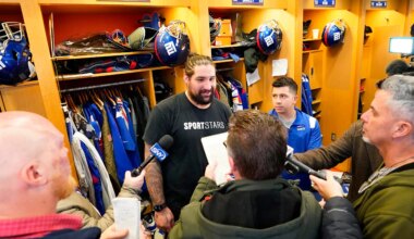 New York Giants aim to attract players with facility renovations