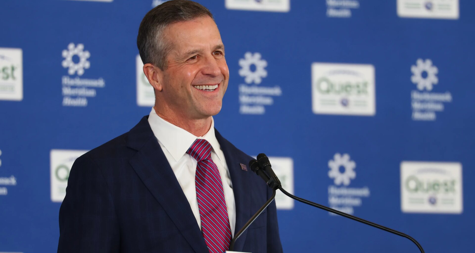 John Harbaugh purging New York Giants building of 'leakers'