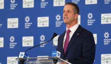 Ravens block several potential Giants staff hires from lateral moves