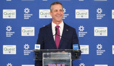 New York Giants to hire an executive VP who reports to John Harbaugh