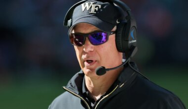Could Dave Clawson join John Harbaugh's New York Giants staff?
