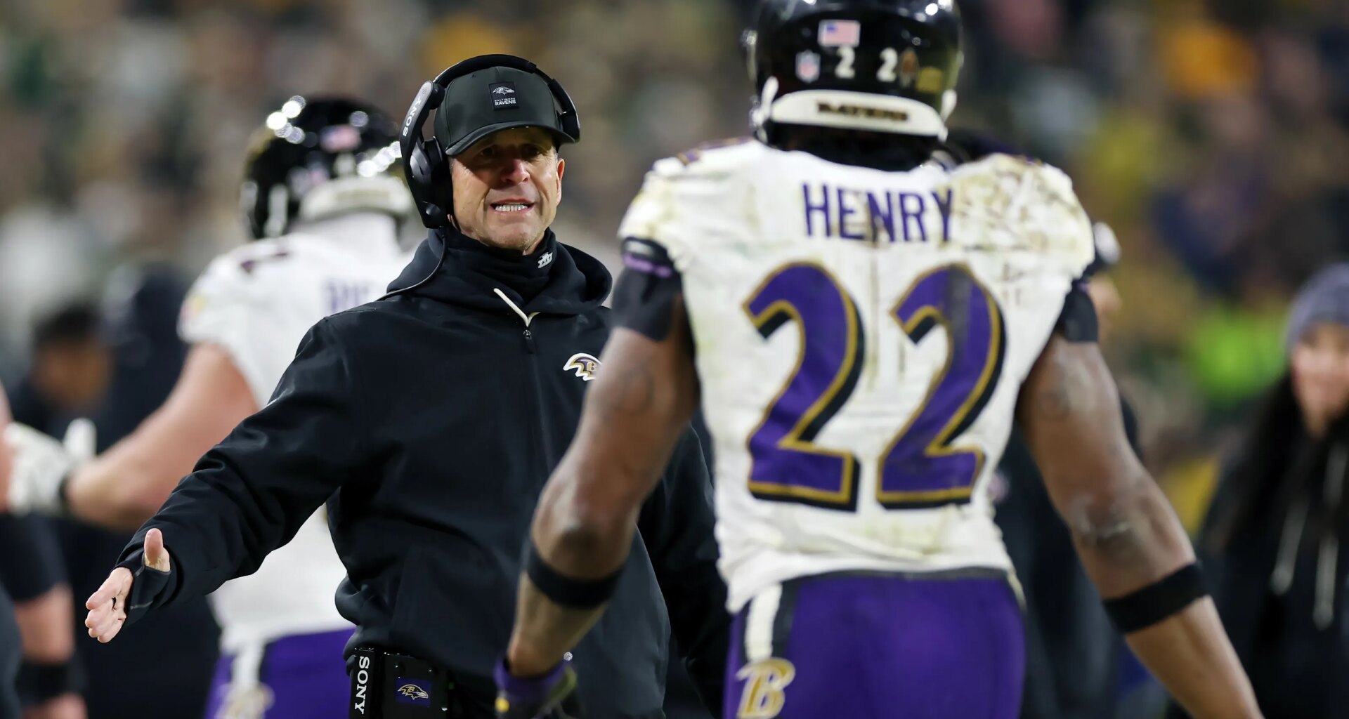 New York Giants' John Harbaugh 'a great leader'