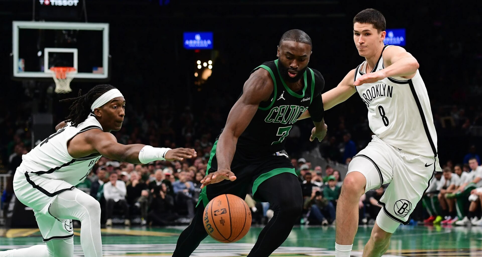 How can the Boston Celtics take advantage of the Brooklyn Nets?