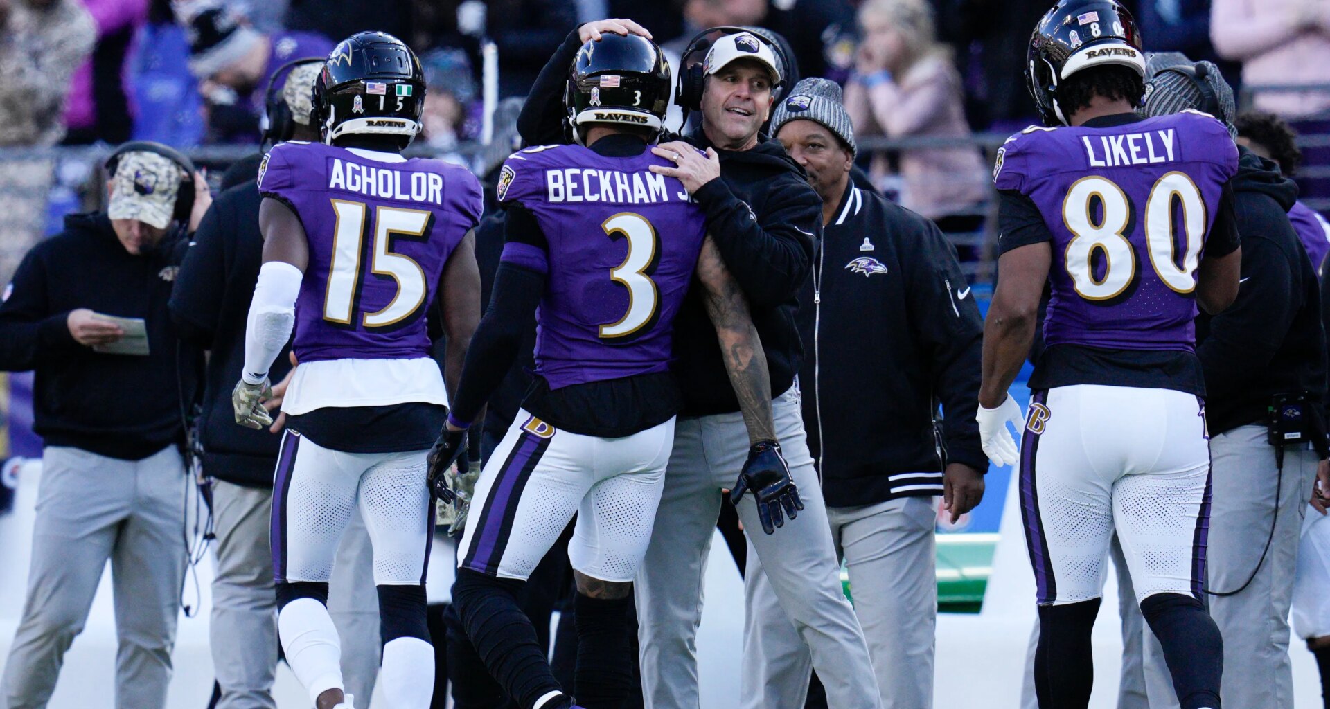 Should New York Giants reunite Odell Beckham Jr. with John Harbaugh?