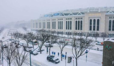 Winter storm could bring 6 inches of snow to the Bronx this weekend – Bronx Times