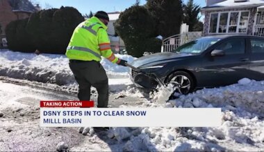 News 12 | Brooklyn | Days after storm, Brooklyn seniors still struggle to dig out cars