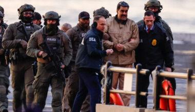 See Venezuelan leader Nicolás Maduro's arrival in Manhattan in photos, video