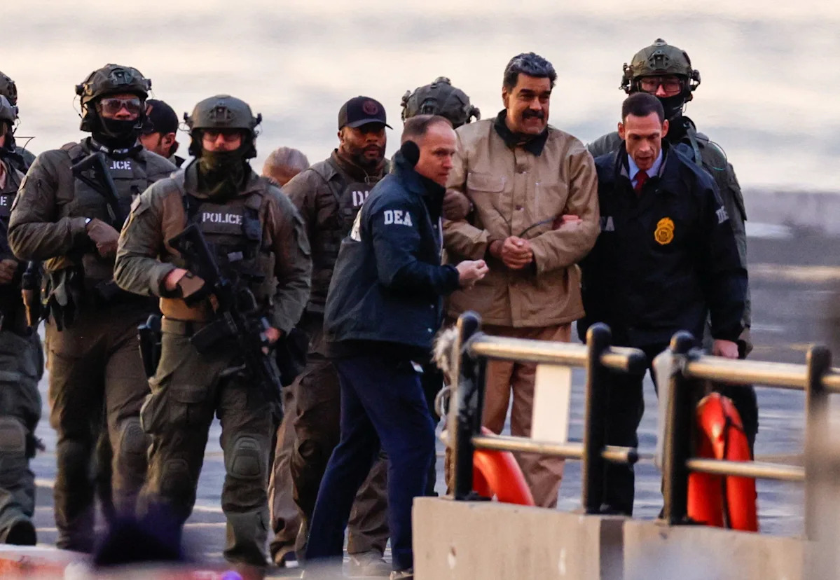 See Venezuelan leader Nicolás Maduro's arrival in Manhattan in photos, video