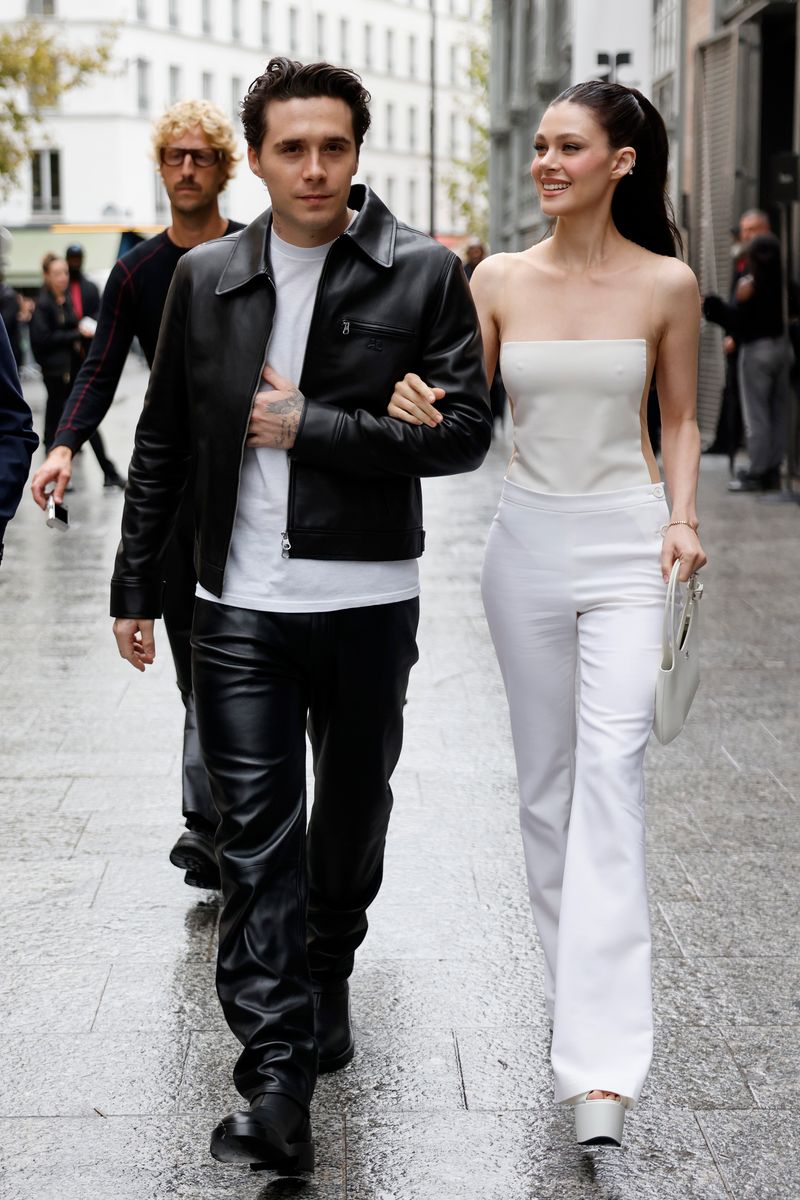 Brooklyn Beckham and Nicola Peltz's ongoing feud with David and Victoria 