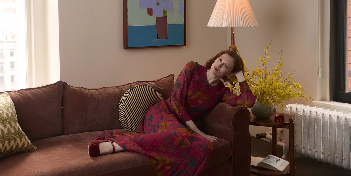 Inside Supermodel Karen Elson Starts Fresh and Decluttered New York Apartment