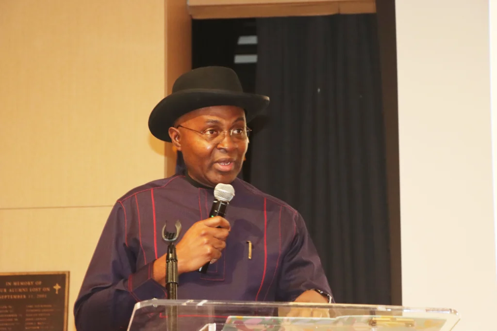 Placid Aguwa, Esq. Brooklyn Eagle photo by Mario Belluomo