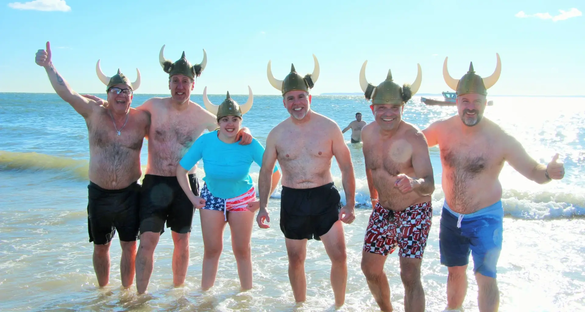 From left: William Santo, Esq.; Michael Farkas, Esq.; Nicole Massab; Noel Downey; Arthur Aidala, Esq.; and Peter Forman. Brooklyn Eagle photo by Mario Belluomo