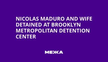 Nicolas Maduro and Wife Detained at Brooklyn Metropolitan Detention Center | Ukraine news