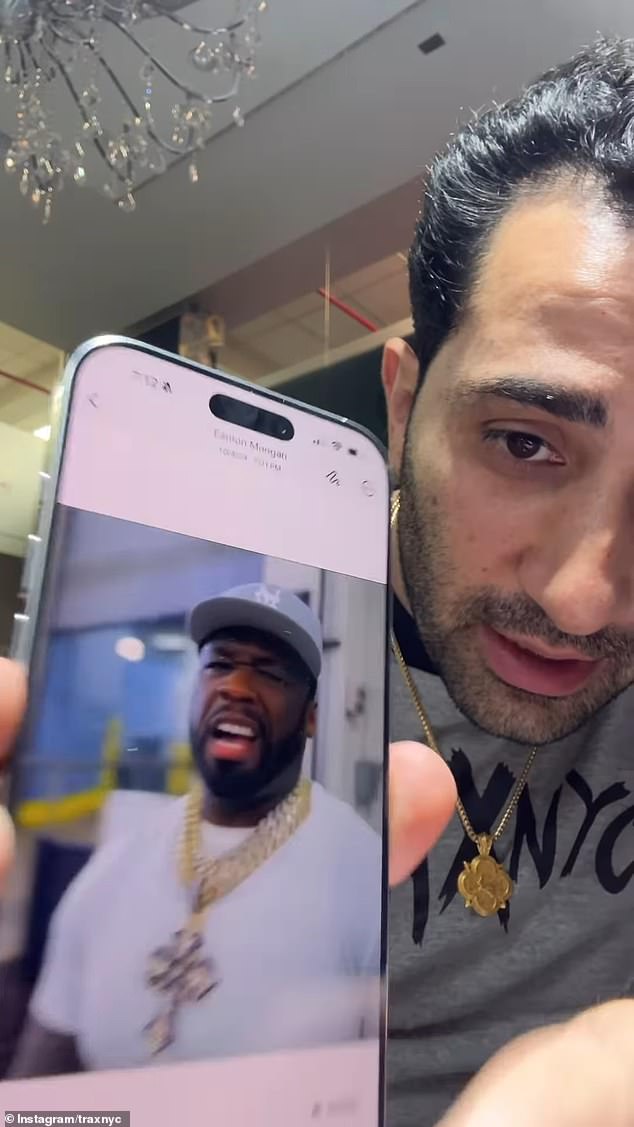 Last May, the seven-figure lawsuit against Agadjani after the jewler made a public apology expressing regret for his unauthorized use of 50's name and likeness in social media posts