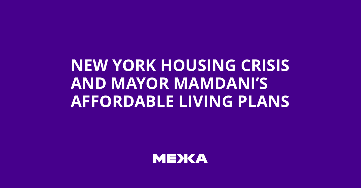 New York Housing Crisis and Mayor Mamdani’s Affordable Living Plans | Ukraine news