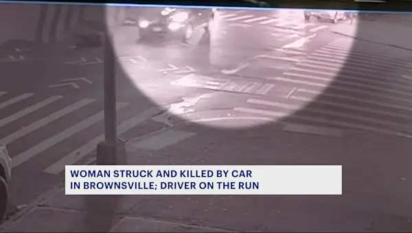 News 12 | Brooklyn | Woman dragged two blocks in deadly Brownsville hit-and-run